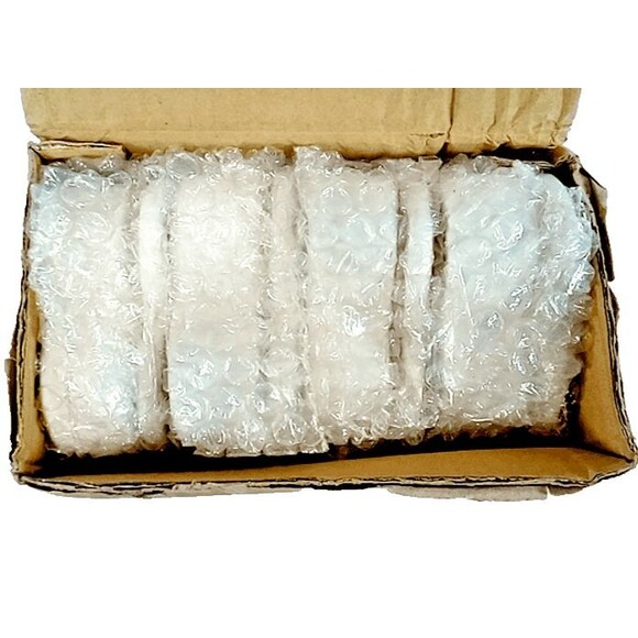 4 Pack - BISQUE IMPORTS FIGURINES Large Heart Box - Ready to Paint - No Firing - Picture 2 of 7